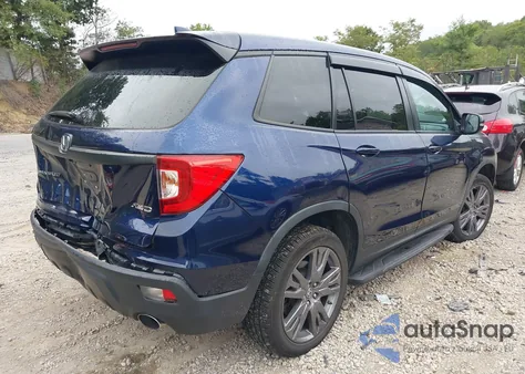 2020 Honda Passport Awd Ex-L from USA, damaged, VIN 5FNYF8H58LB002424